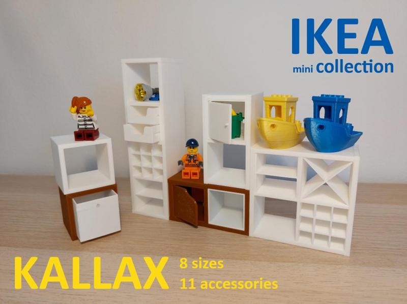 IKEA mini: KALLAX collection