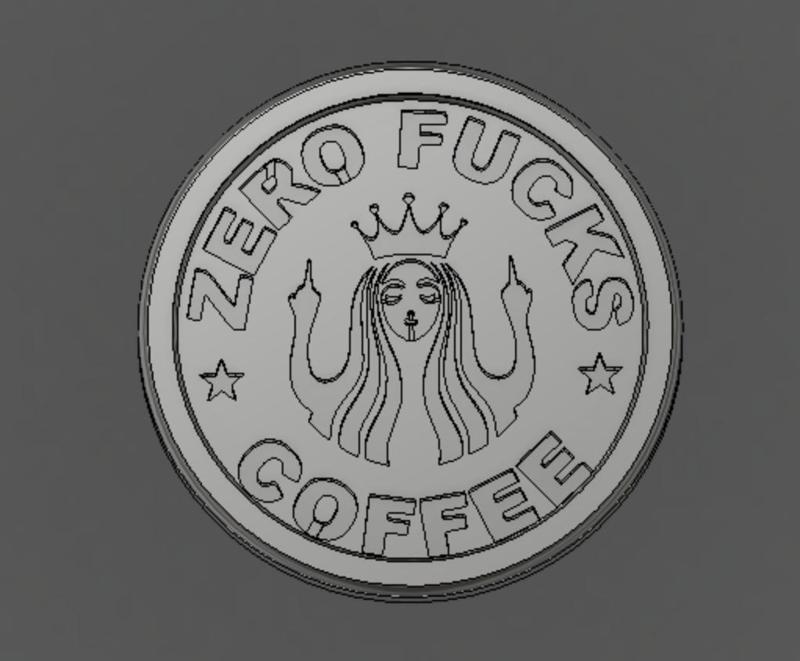 No FKS Coffee Coaster