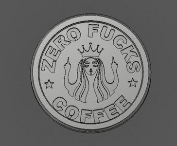 No FKS Coffee Coaster