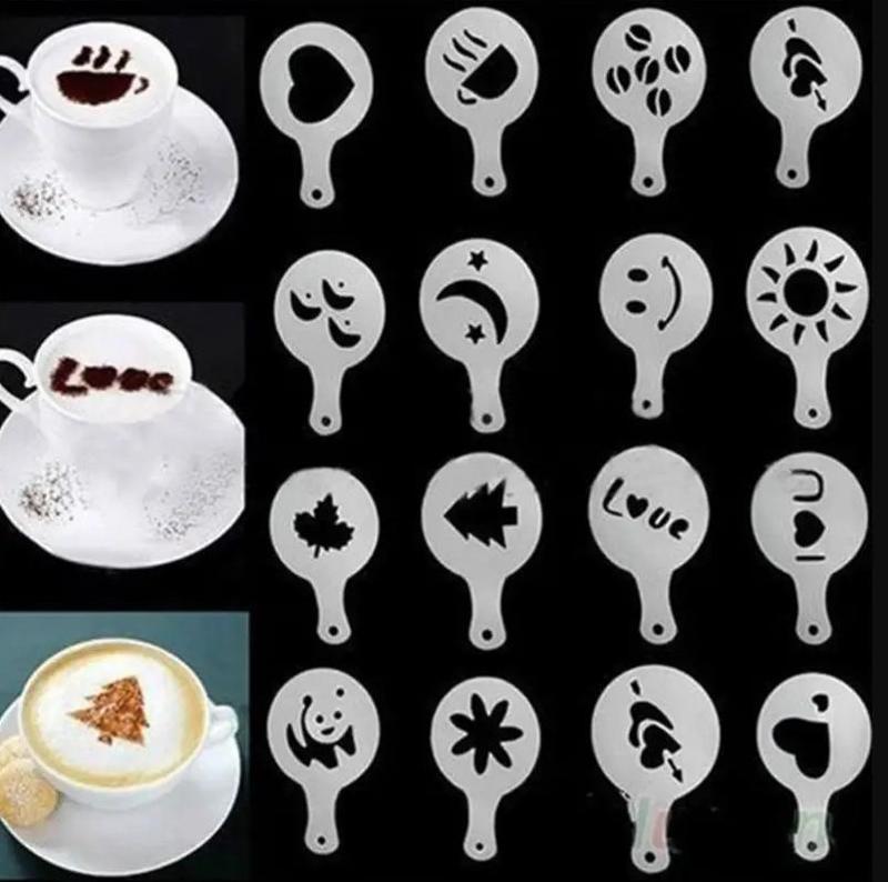 bundle 15 coffee stencil