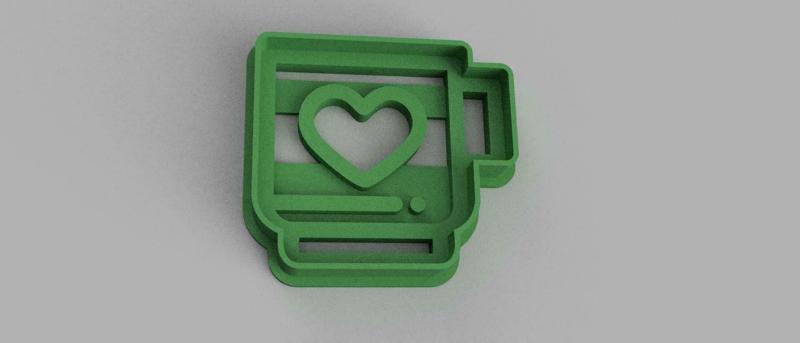 coffee COOKIE CUTTER