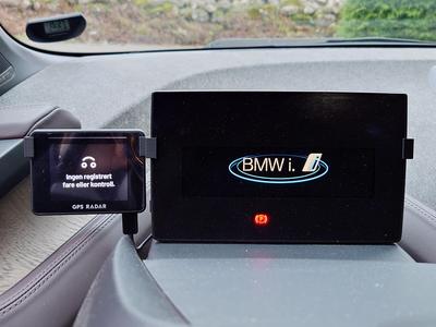 Safedrive mount for BMW i3