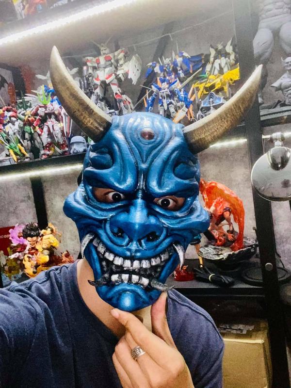 Hannya Mask -Satan Mask - Demon Mask for cosplay