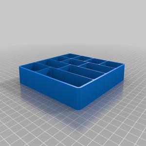 m5 screw nut organizer