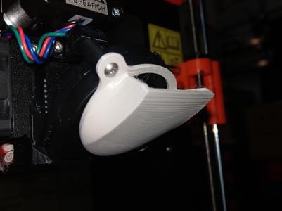 Fanduct for MK3s partfan