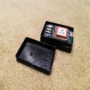 Topin tracker GPS Case for PCB ZX612