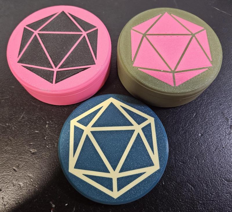 Dice Puck