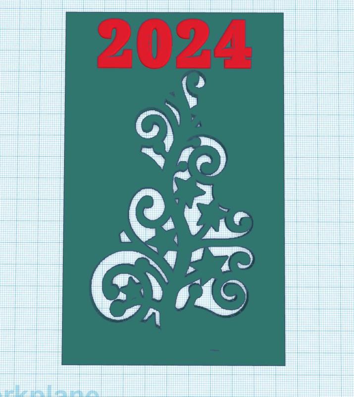 Christmas - New Year 2024 DECOR