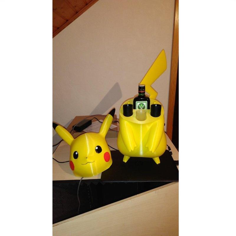Jaegermeister Pikachu
