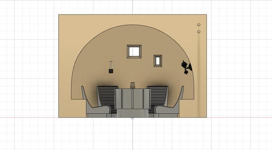 Star wars New hope Mos eisley cantina part   1   3D print model
