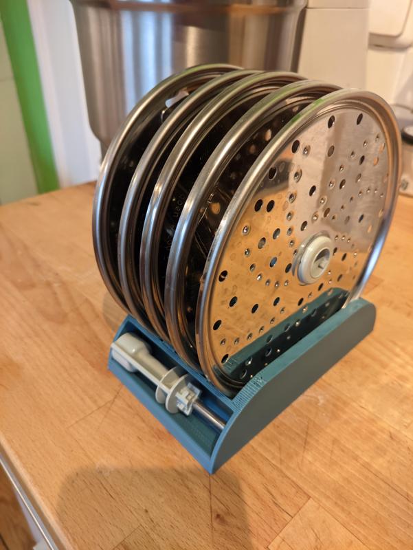 Braun food processor disc stand / holder