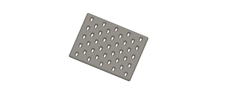 IKEA Skadis board small 200mm parametric