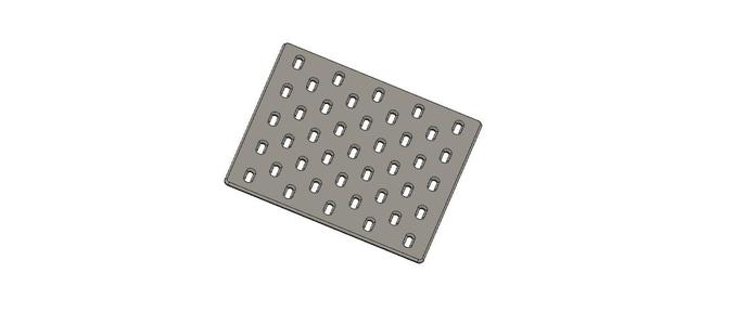 IKEA Skadis board small 200mm parametric