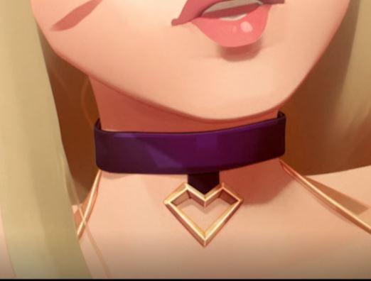 KDA Ahri - heart choker
