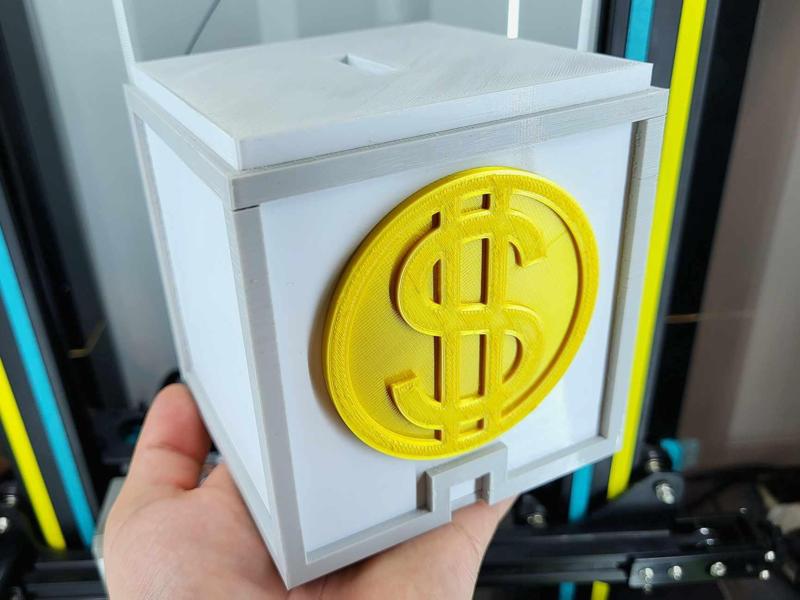 Scrooge McDuck Money Bin Piggybank - multicolor