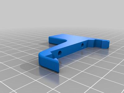 Sapphire Pro Holder hotend cable