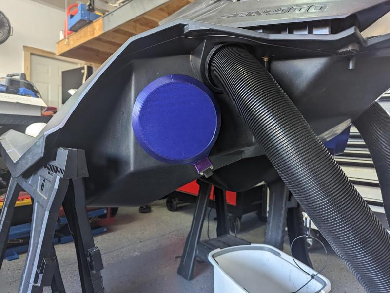 Seadoo Spark Speaker Backers (6.5" Speakers)