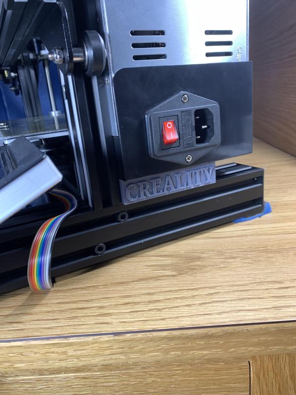 Ender 3 power supply spacer
