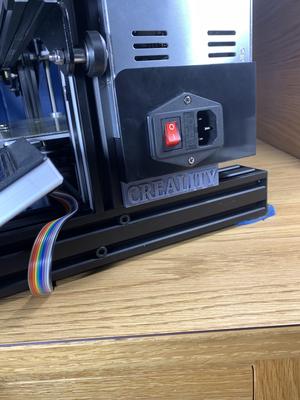 Ender 3 power supply spacer
