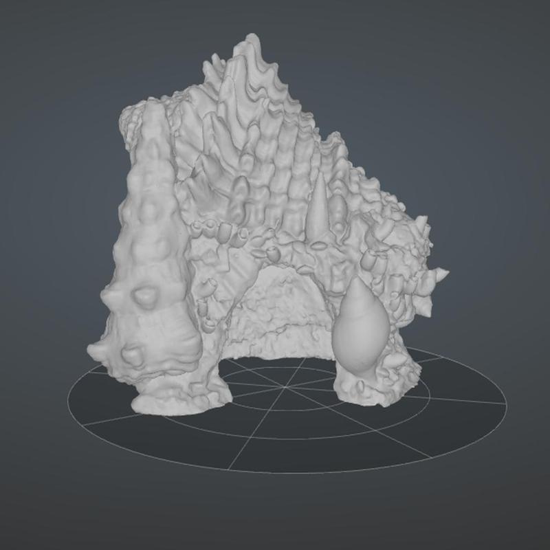 Tabletop RPG Aquatic Shell Hut Corral Terrain