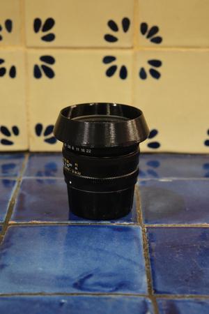 Mamiya 6 Hood for 75mm Lens