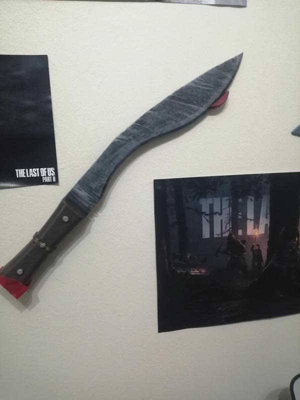 The last of us Machete