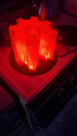 Open source decorative lamp