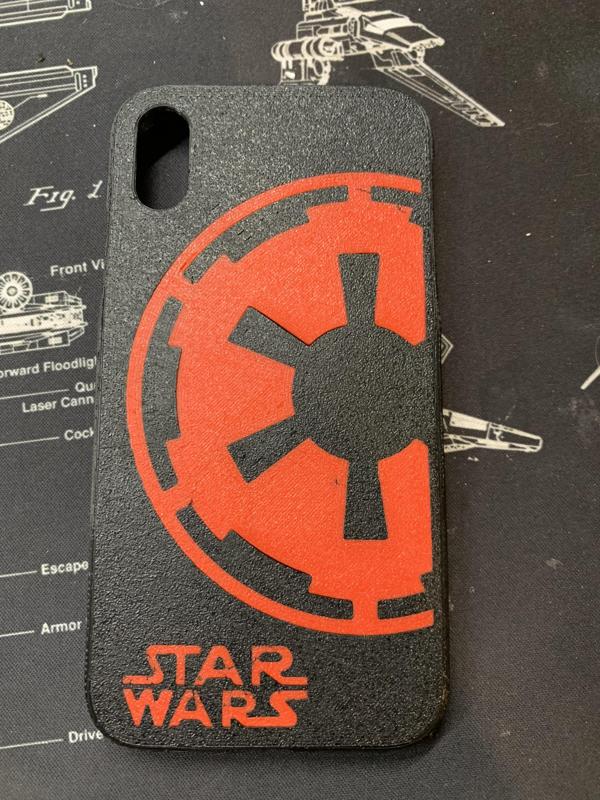 Iphone 10 star wars case