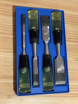 Gridfinity Chisel Set Holder