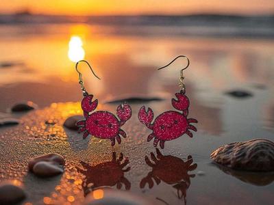Little scrab earrings
