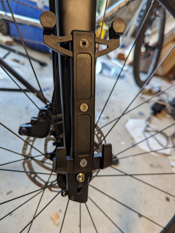 Ortlieb Fork-Pack adapter for various forks