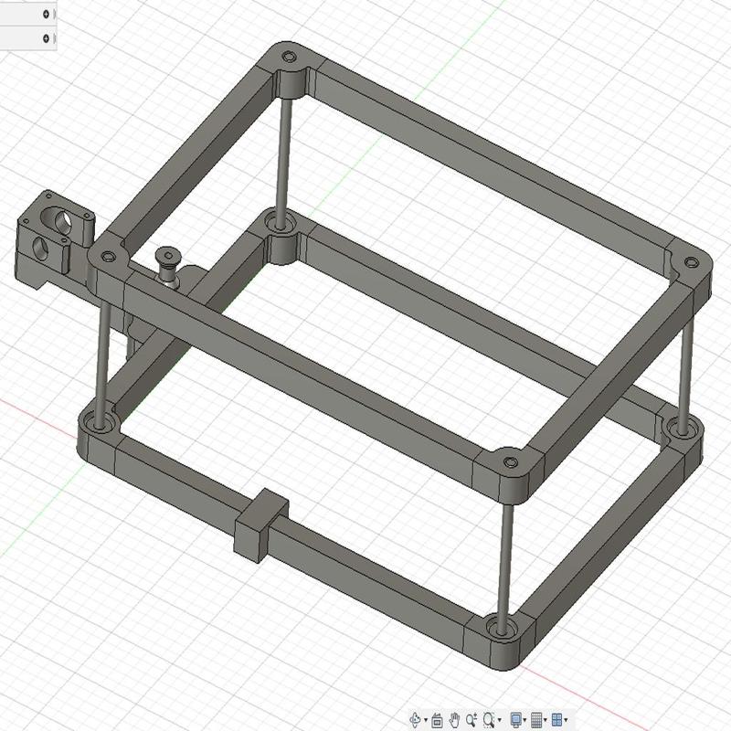 K40 Laser 15mm x 15mm Aluminium Profile
