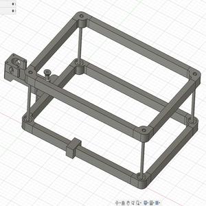 K40 Laser 15mm x 15mm Aluminium Profile