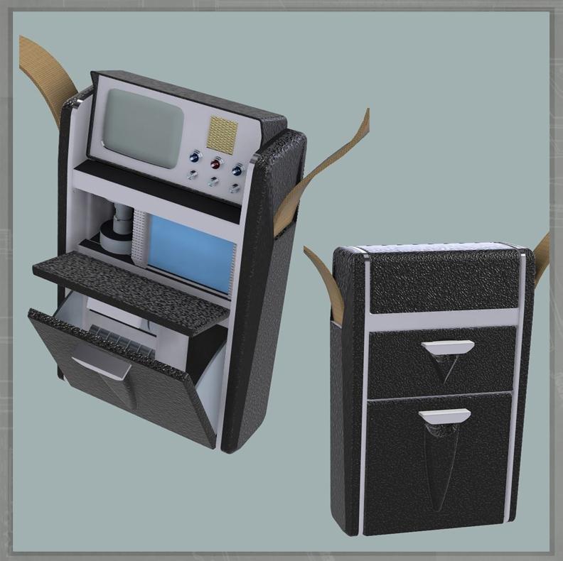 TOS Tricorder Geological