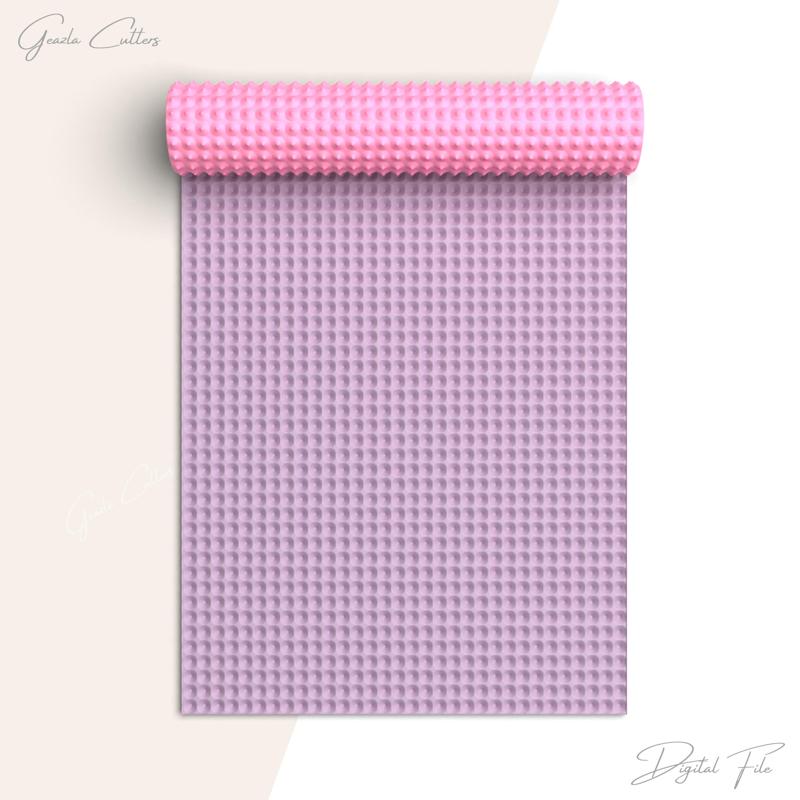 Bead Holes Texture Roller For Polymer Clay, Unique Clay Texture Roller, Polymer Clay Tool, Printable STL File, Digital STL File,No: 789