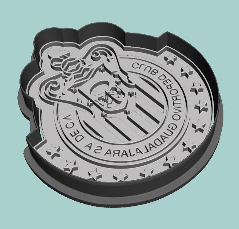 Soccer CHIVAS COOKIE CUTTER