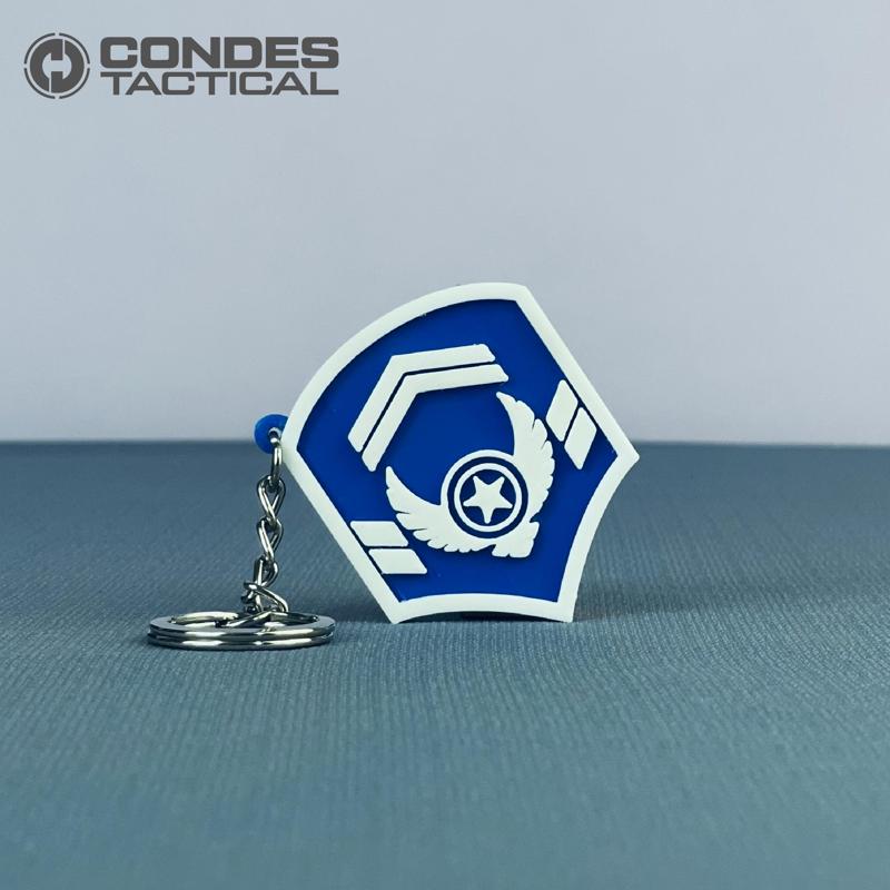 LLAVERO DISTINGUIDO MAYOR DE ESCUADRÓN - FUERZA AÉREA COLOMBIANA.