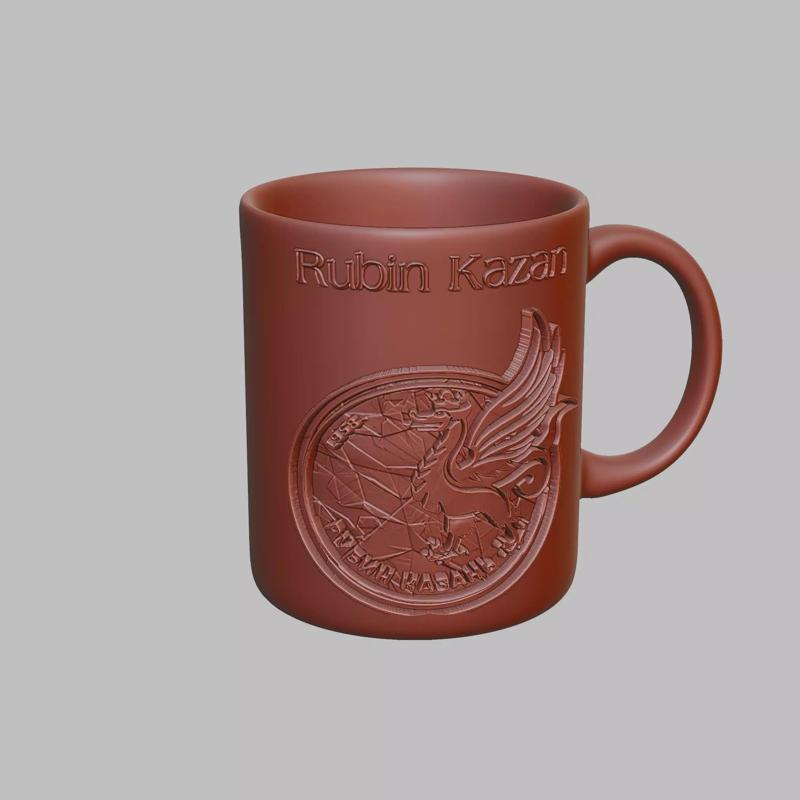 Rubin Kazan Football Cup Coffee Mug Tumbler Cup