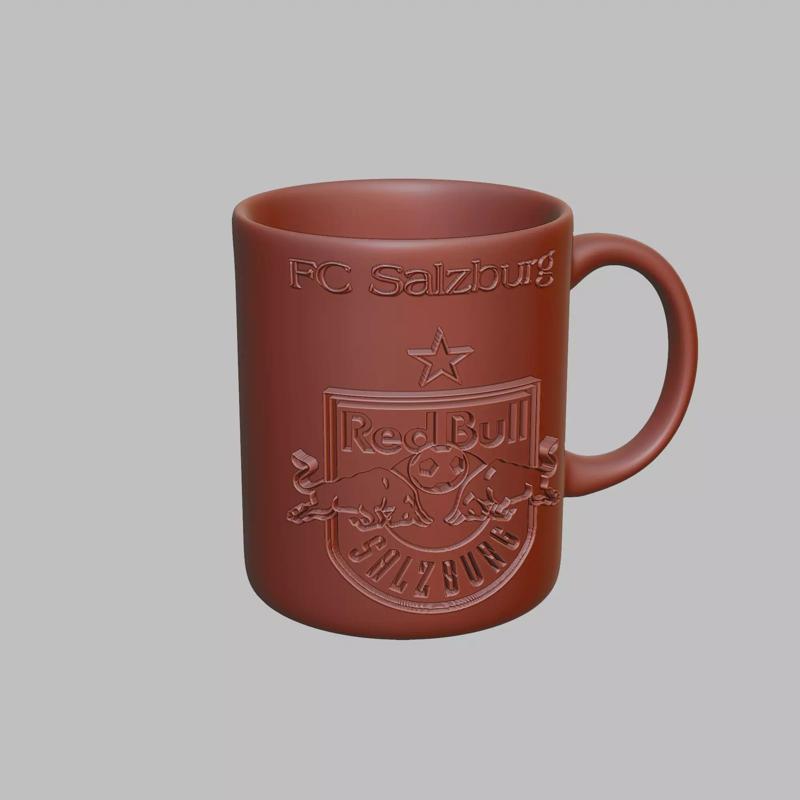 FC Salzburg Football Cup Coffee Mug Tumbler Cup