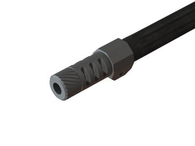 Flash hider v24 - sniper rifle 2