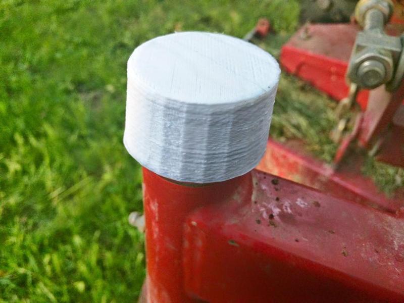 Exmark Lazer Z Castor Yoke Grease Cap