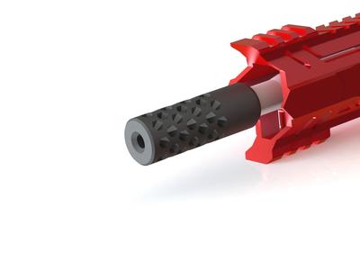 Flash hider v1
