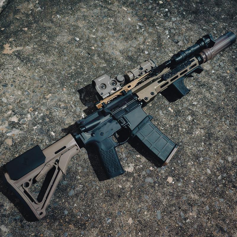 ANX ULTRALIGHT Flared Magwell for AR15 GBBR