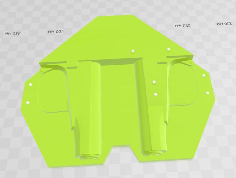 Makarov Tactical Holster Mold