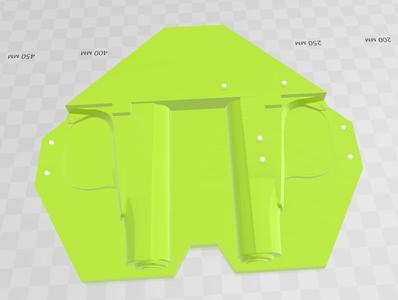 Makarov Tactical Holster Mold