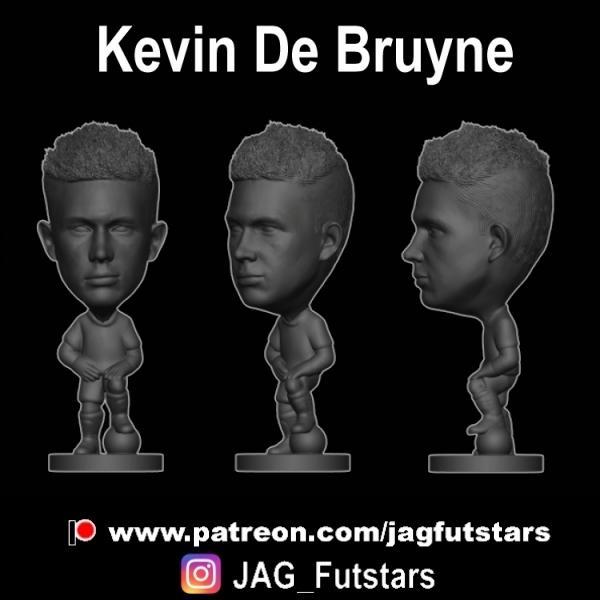 Kevin de Bruyne - Manchester City - Soccer Figure