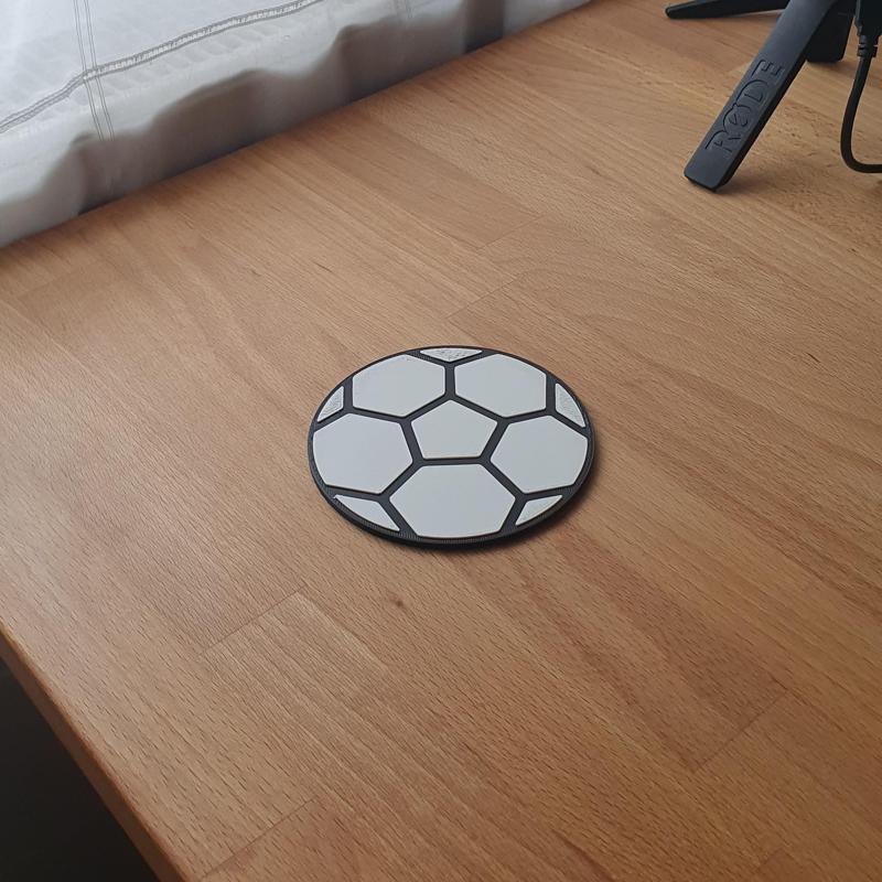 Fußball Bierdeckel