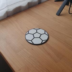 Fußball Bierdeckel