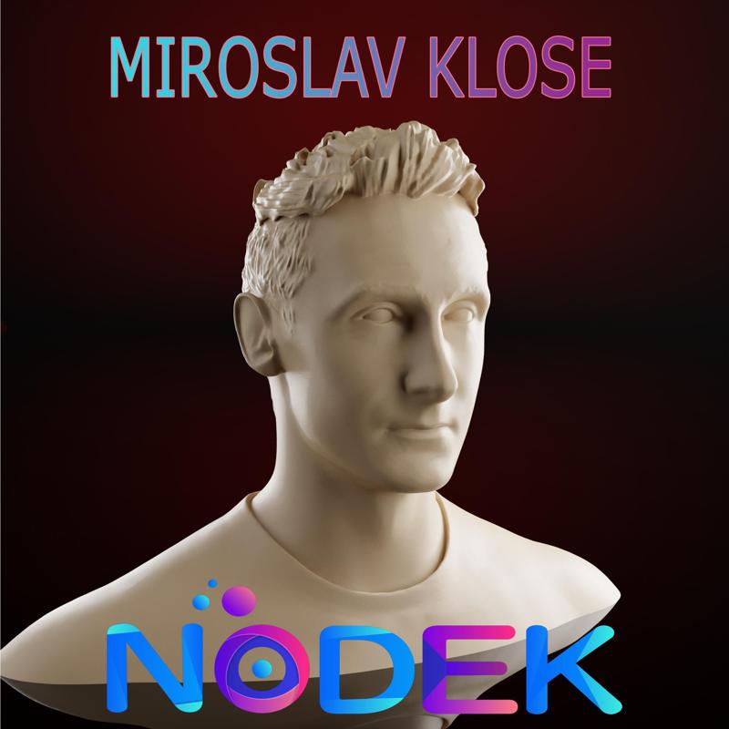 Miroslav Klose Bust