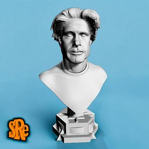Kevin de Bruyne Bust - Belgian and Manchester City Football Player